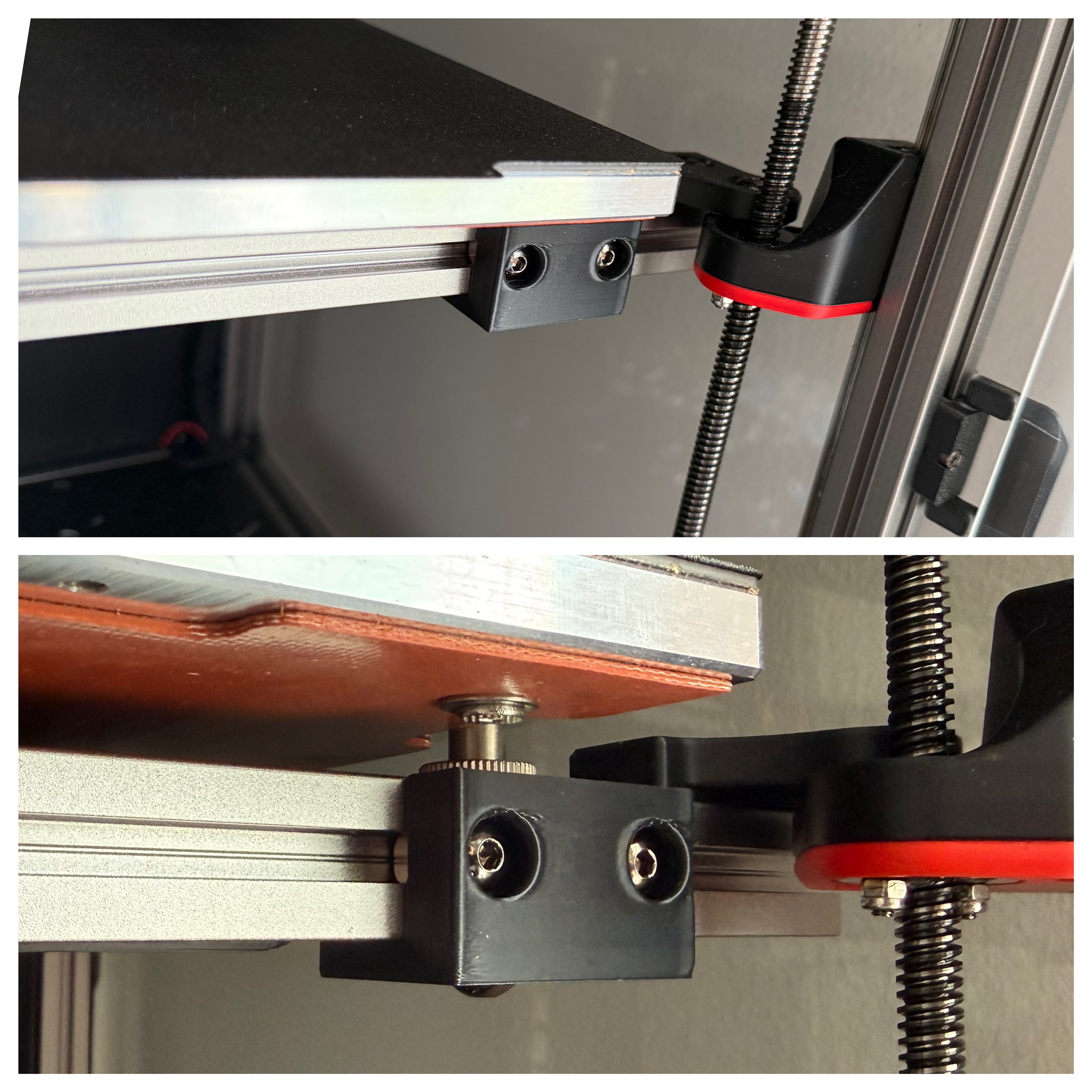 Voron Trident Bed Offset