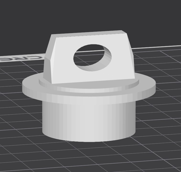 Gas Cap with a tie loop