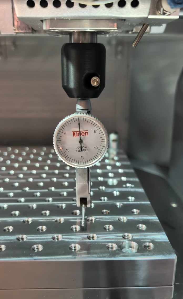 Carvera Air Indicator Holder