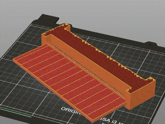 keyboard holder with organizer for desk