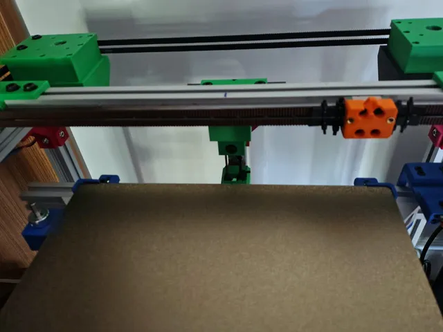 Alignment corners for my Rook Scalable MK2 bed