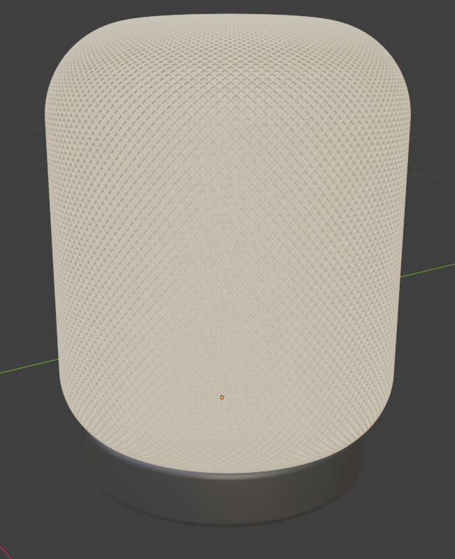 Smart RGB Led Lamp | Homepod Version Stl