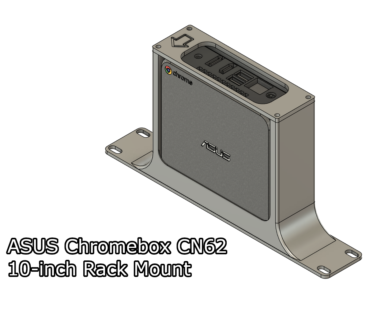 Asus Chromebox CN62 10-inch Rack Mount
