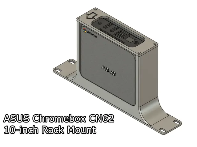Asus Chromebox CN62 10-inch Rack Mount