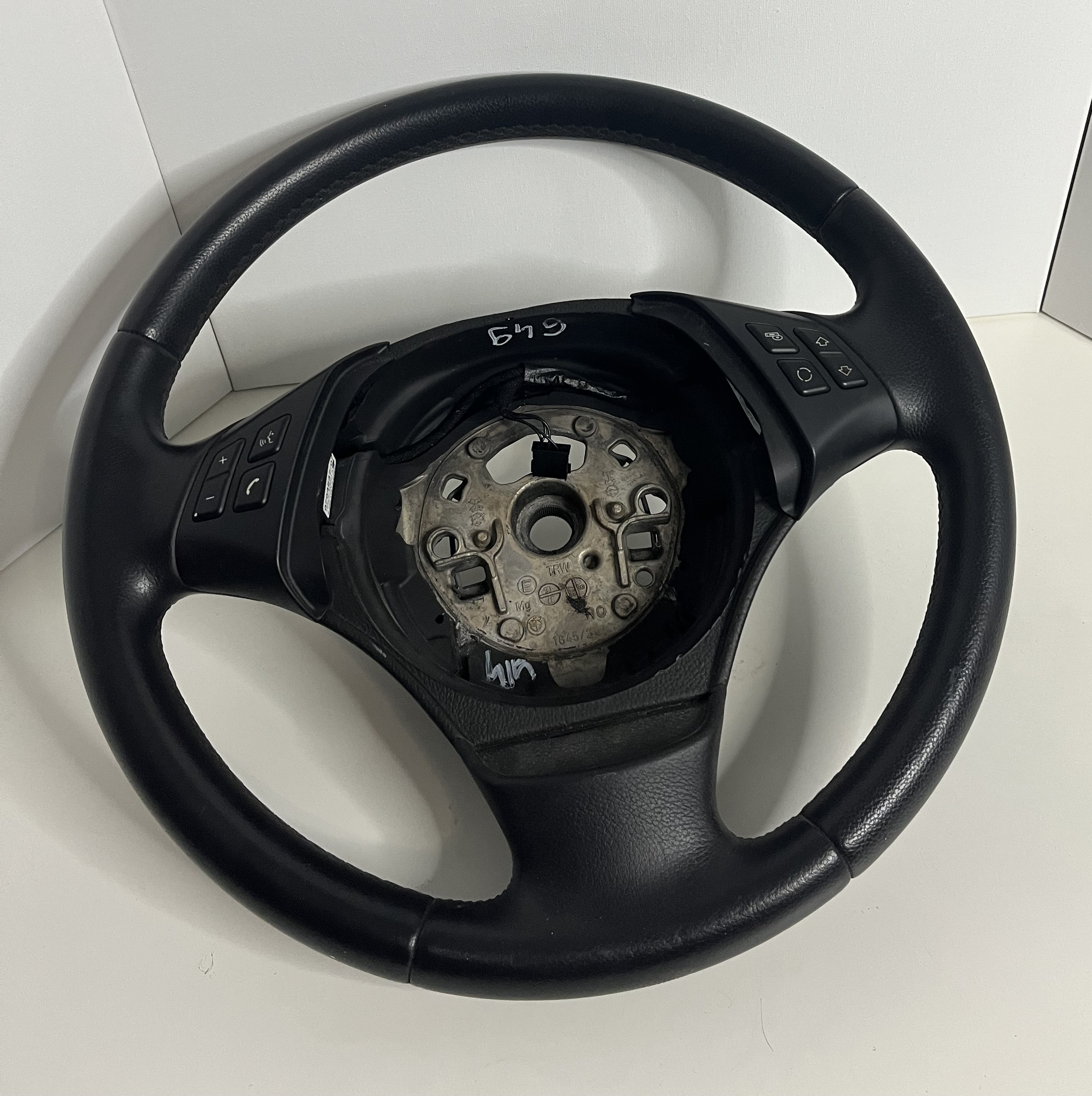 BMW E92 M3 wheel 3D scan