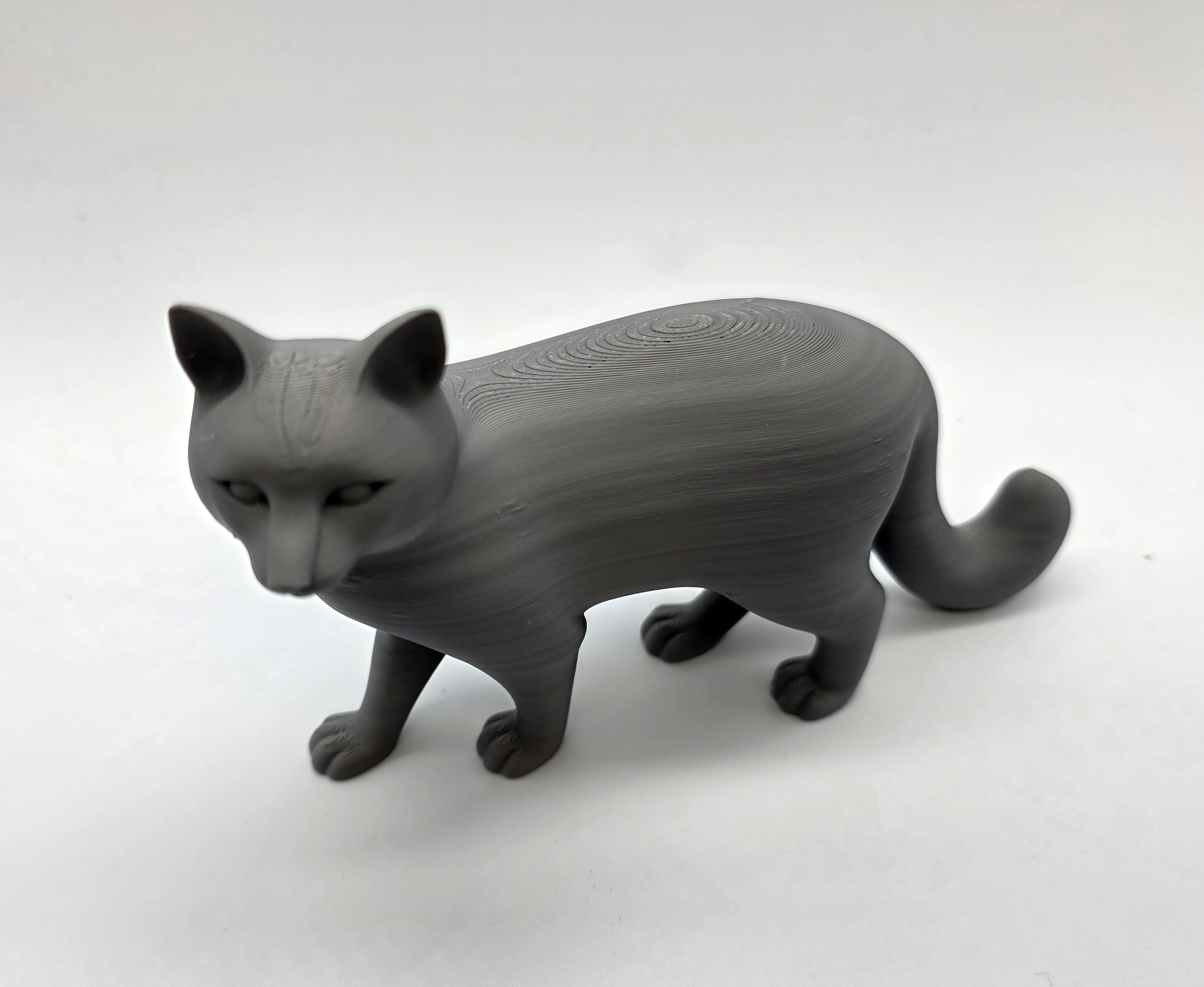 Paintable Standing Cat — miniatura 4