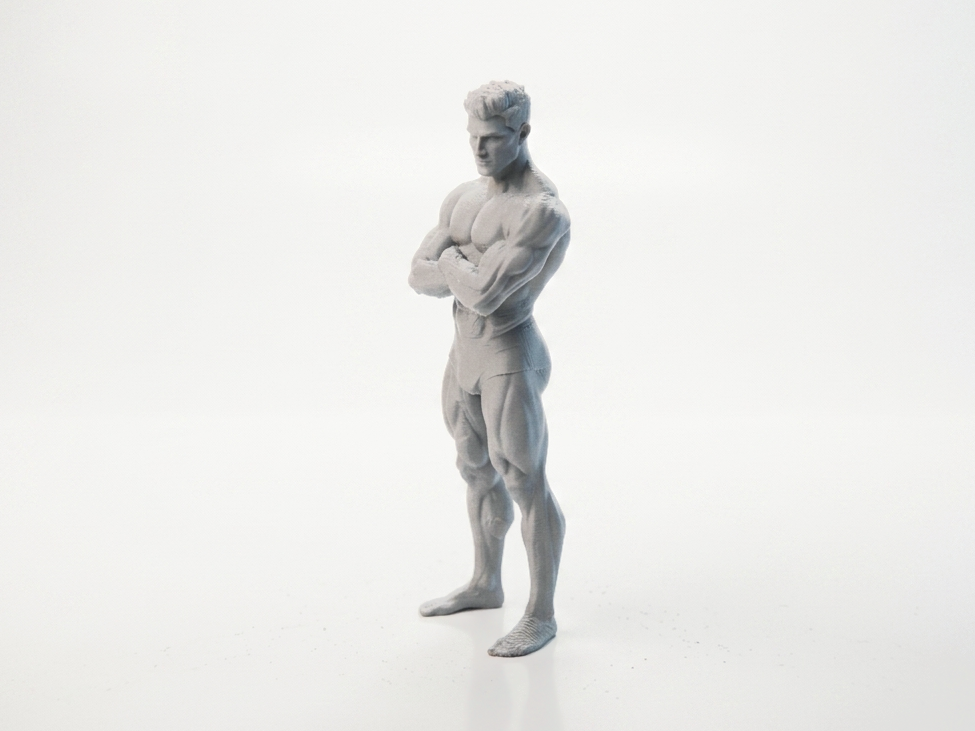 Bodybuilder Figurine Fitness Sculpture 3D Printable