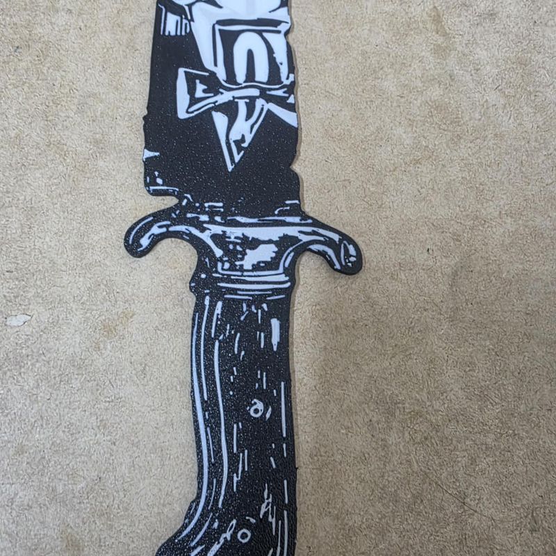 Billy the Puppet (Saw) Knife Graphic Wall Art by 3DToppers | Download ...