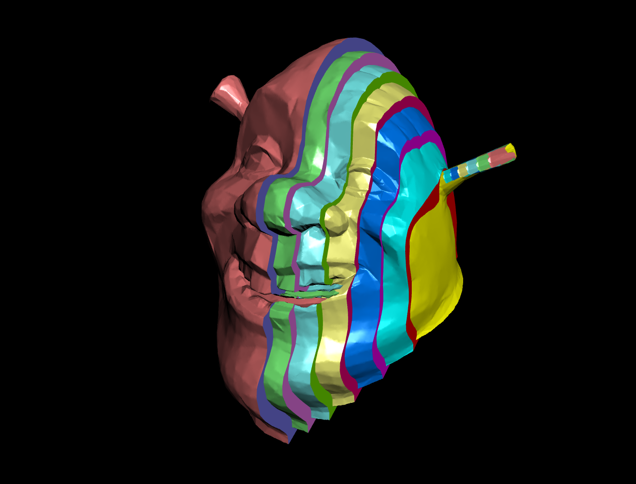 Layers of Shrek
