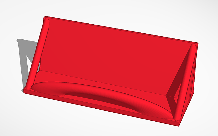 Simple Business Card Holder