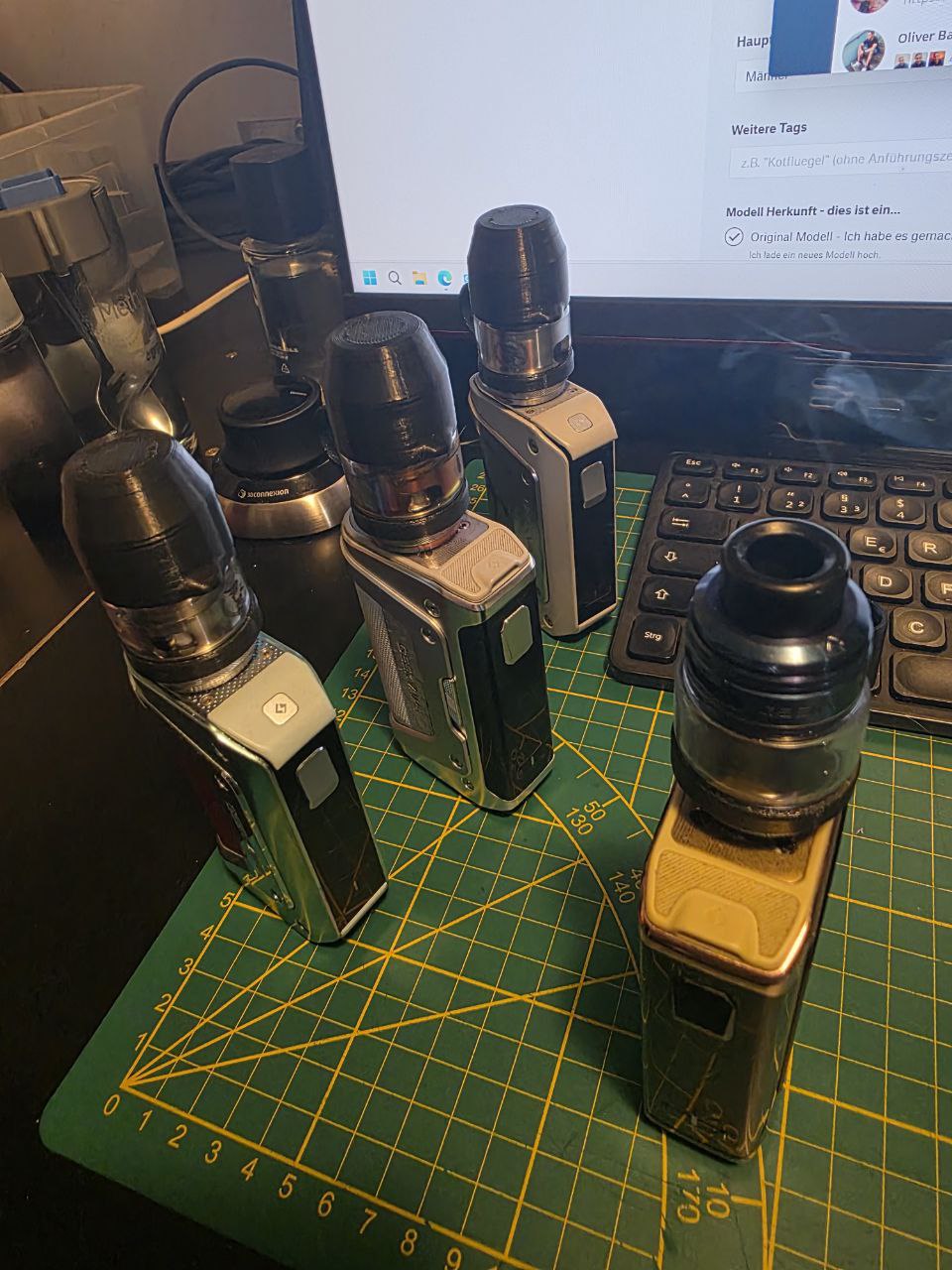 Dampferkappe aus TPU Geekvape