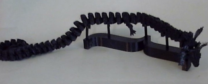 Articulated Dragon Stand