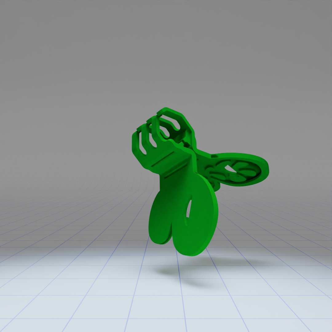 Korok Hair Clip