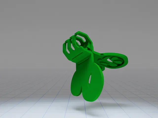 Korok Hair Clip