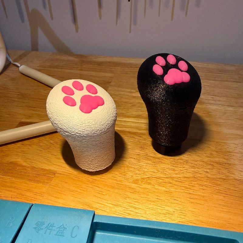 Coco Paw Shifter - Updated v1.1 by benhoad | Download free STL model ...