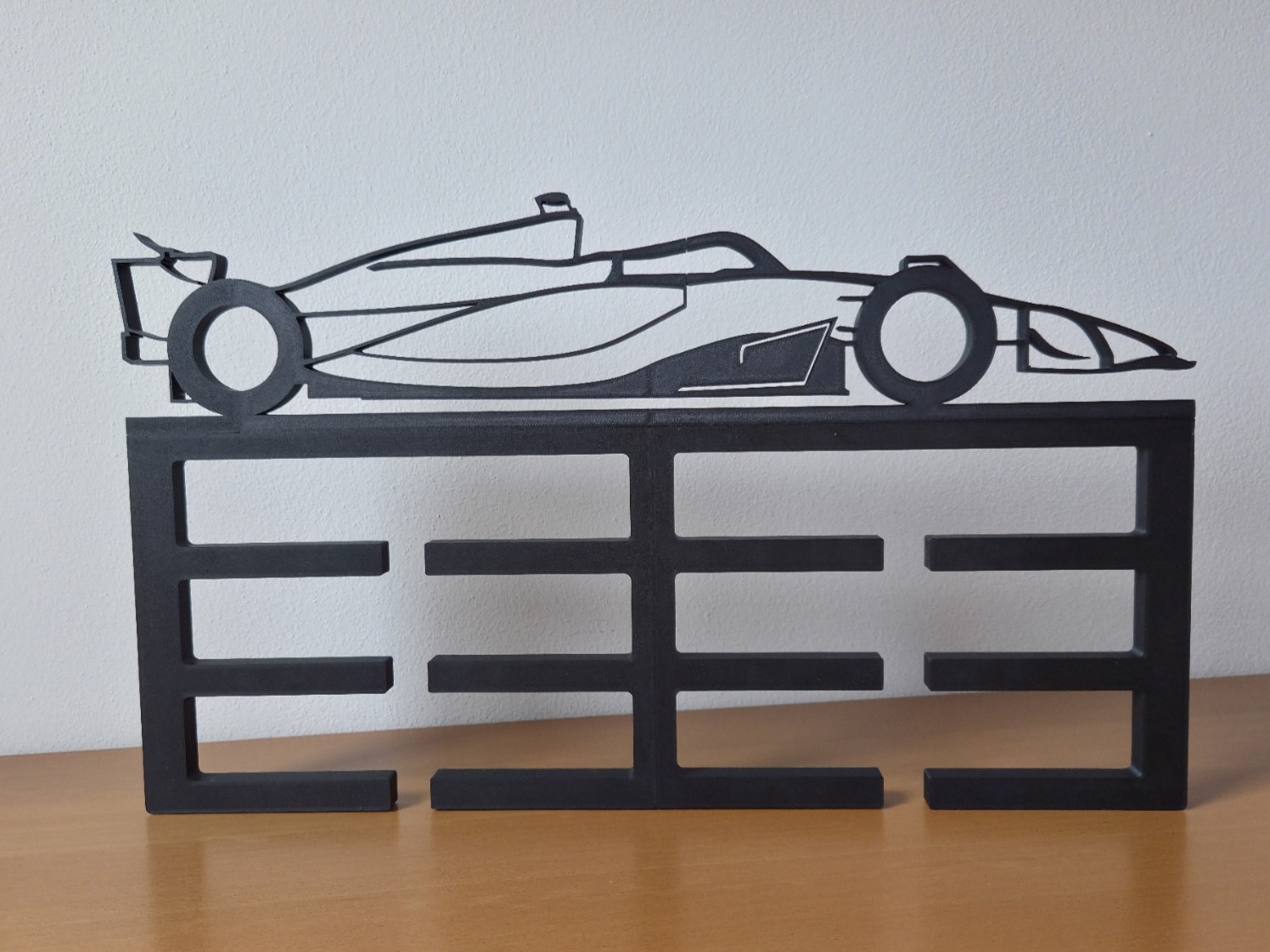 Medal holder - Ferrari F1 car design