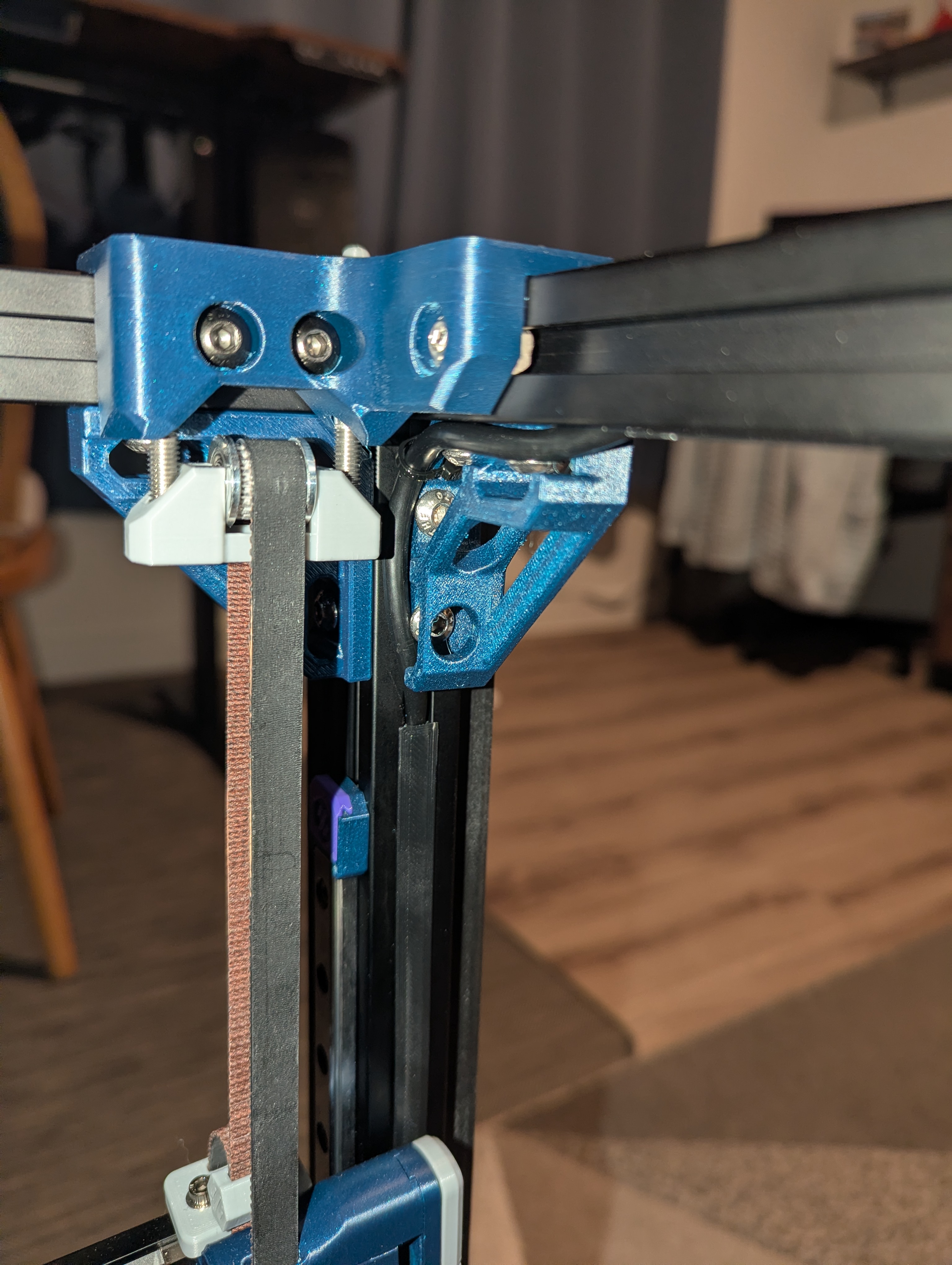 Voron 2.4 Top Corner Brace For Wire