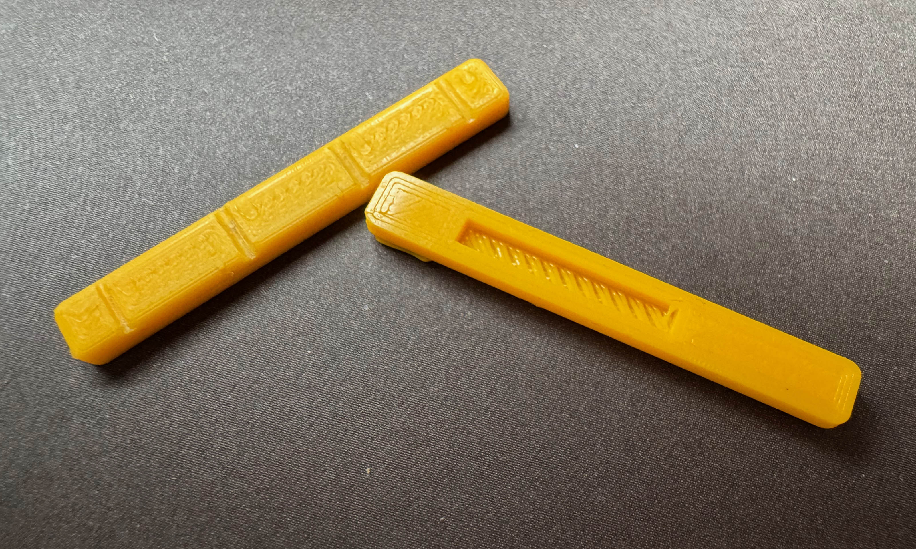 Reworked fretboard and nut for Tomek's Hex Ukulele