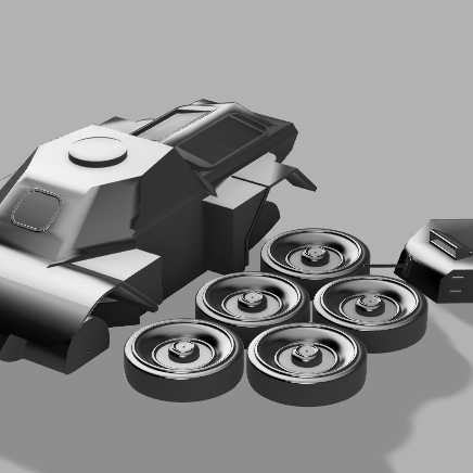 Ferret armoured Car Kit by Jonathan B | Download free STL model ...
