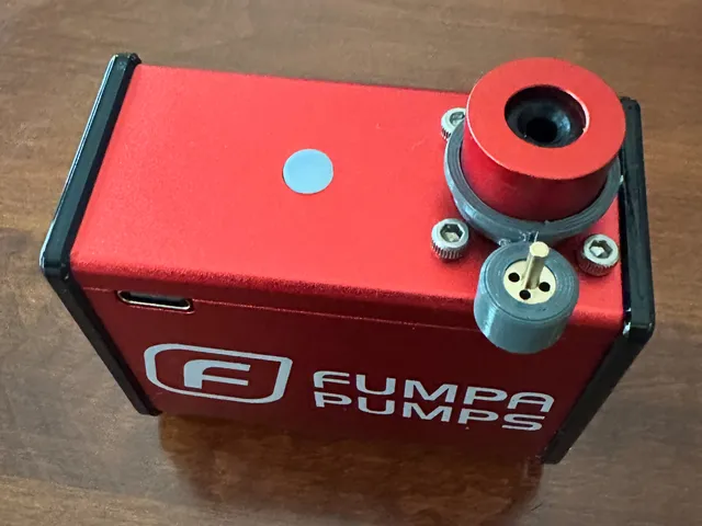 Fumpa Pump Pin Holder