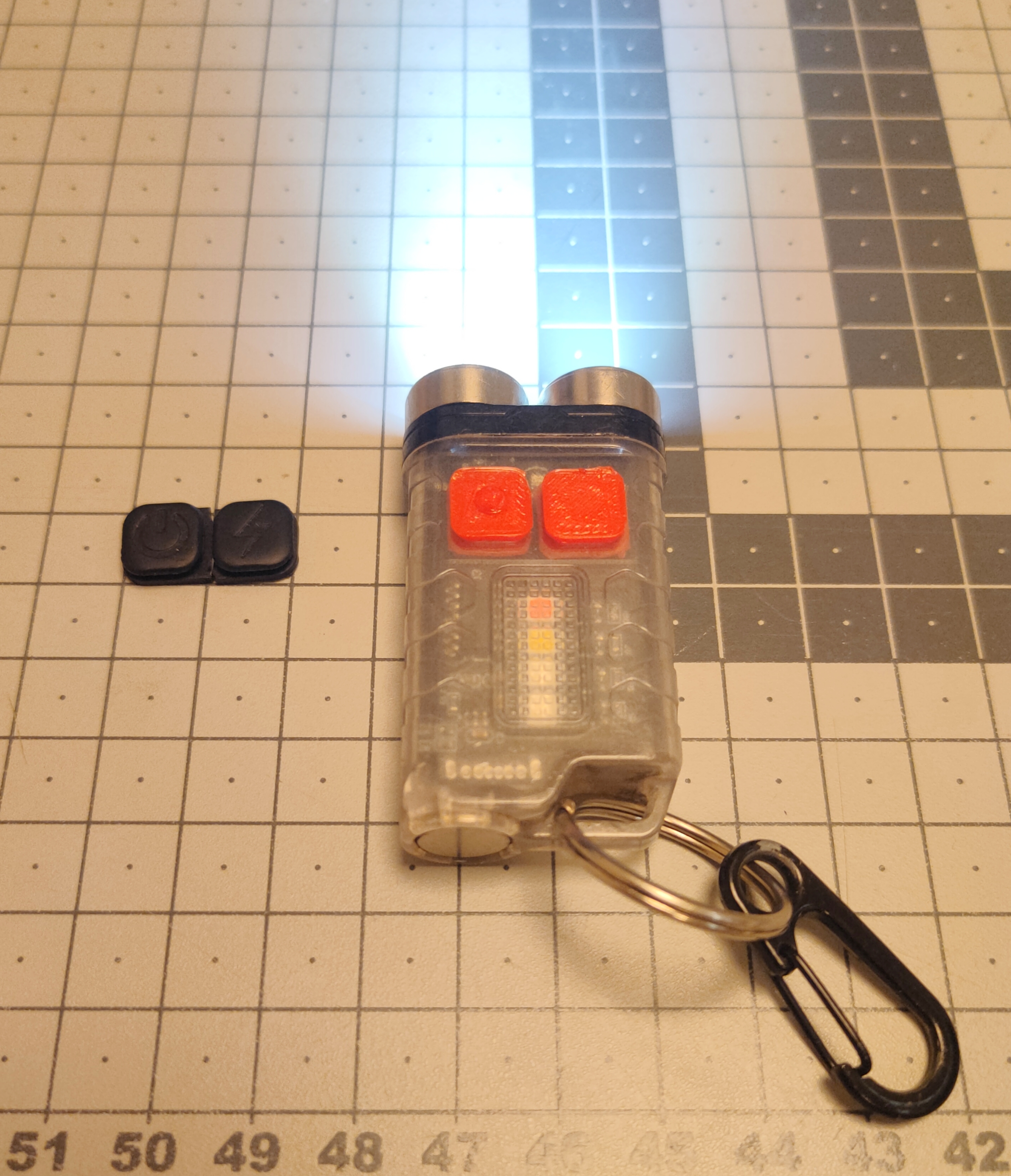EDC V3 Flashlight Button Replacements — miniatura 2