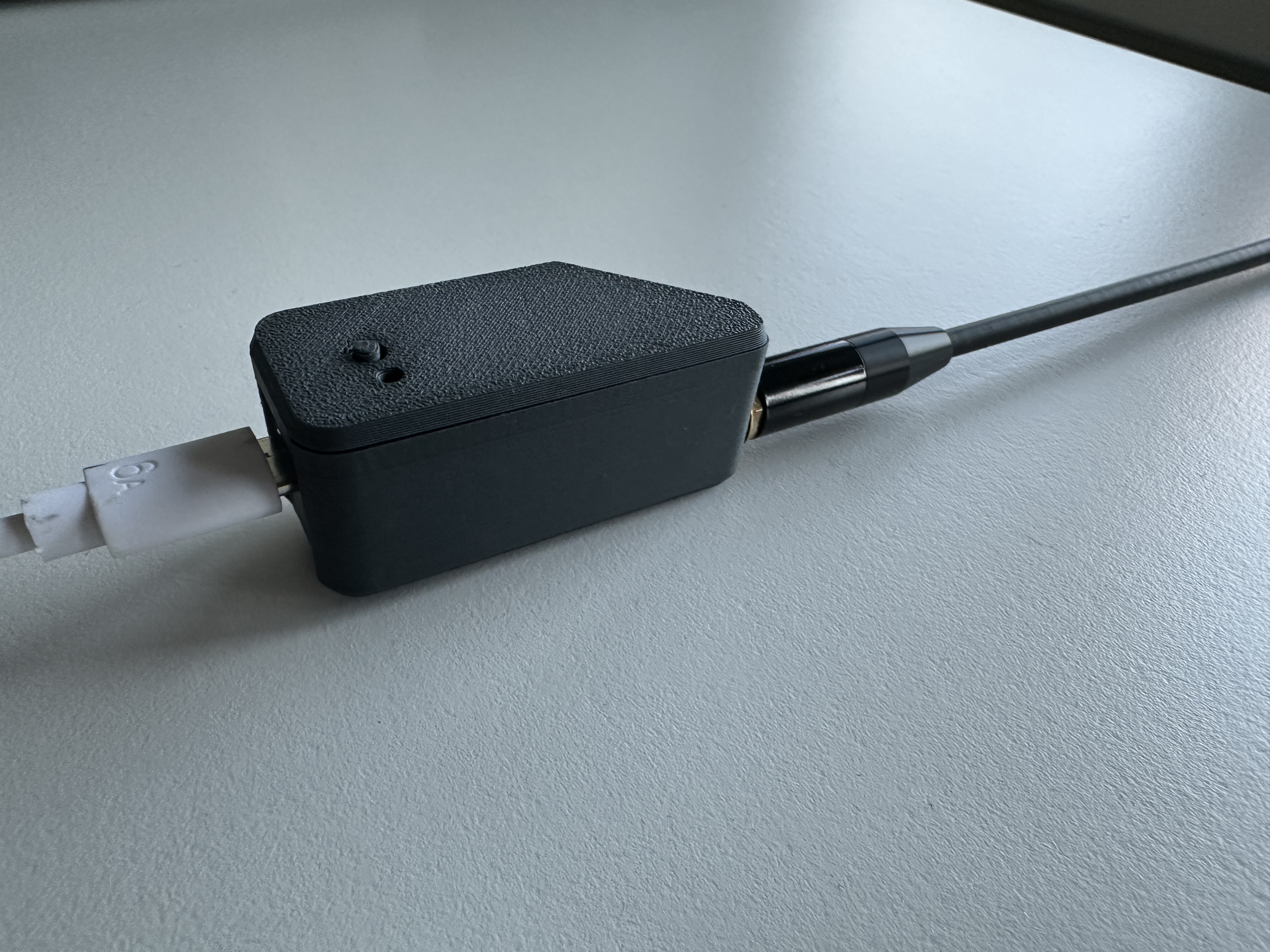 XIAO ESP32S3 Minimal Case – cleaned Remix (No Vents or Patterns)