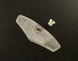 Bicycle Wheel Reflector Nut