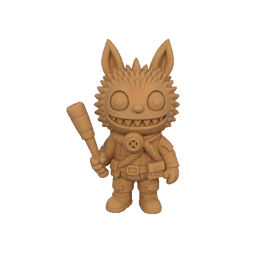 Post-Apocalyptic Labubu — miniatura 2