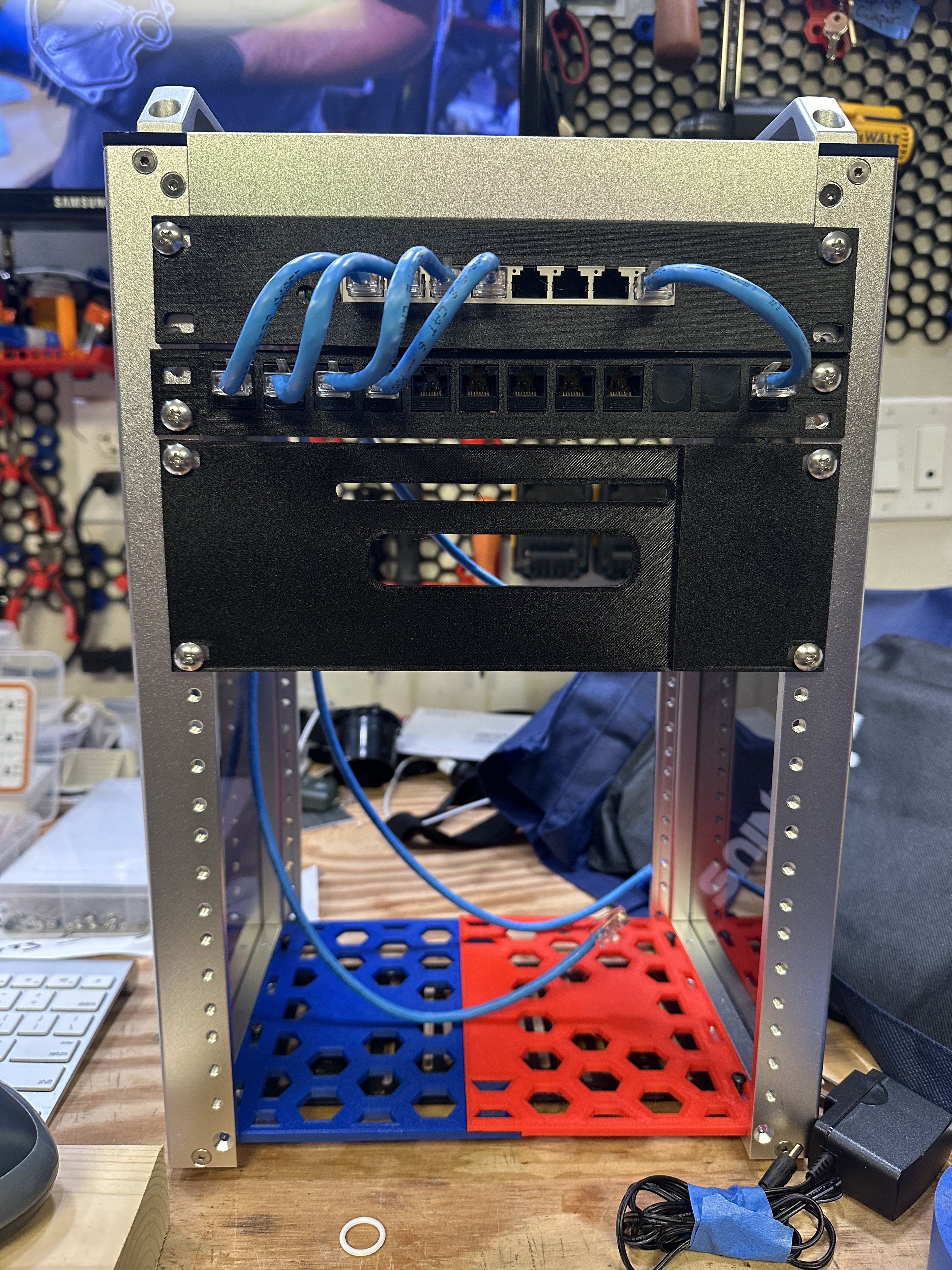 GMKTec Mini PC 10 inch Server Rack Mount