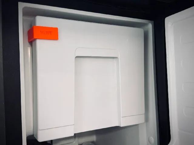 Freezer Vent Wedge — Thetford T2138 Fridge (Adria Twin 2024 + others)