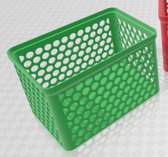 Storage baskets 3 different sizes