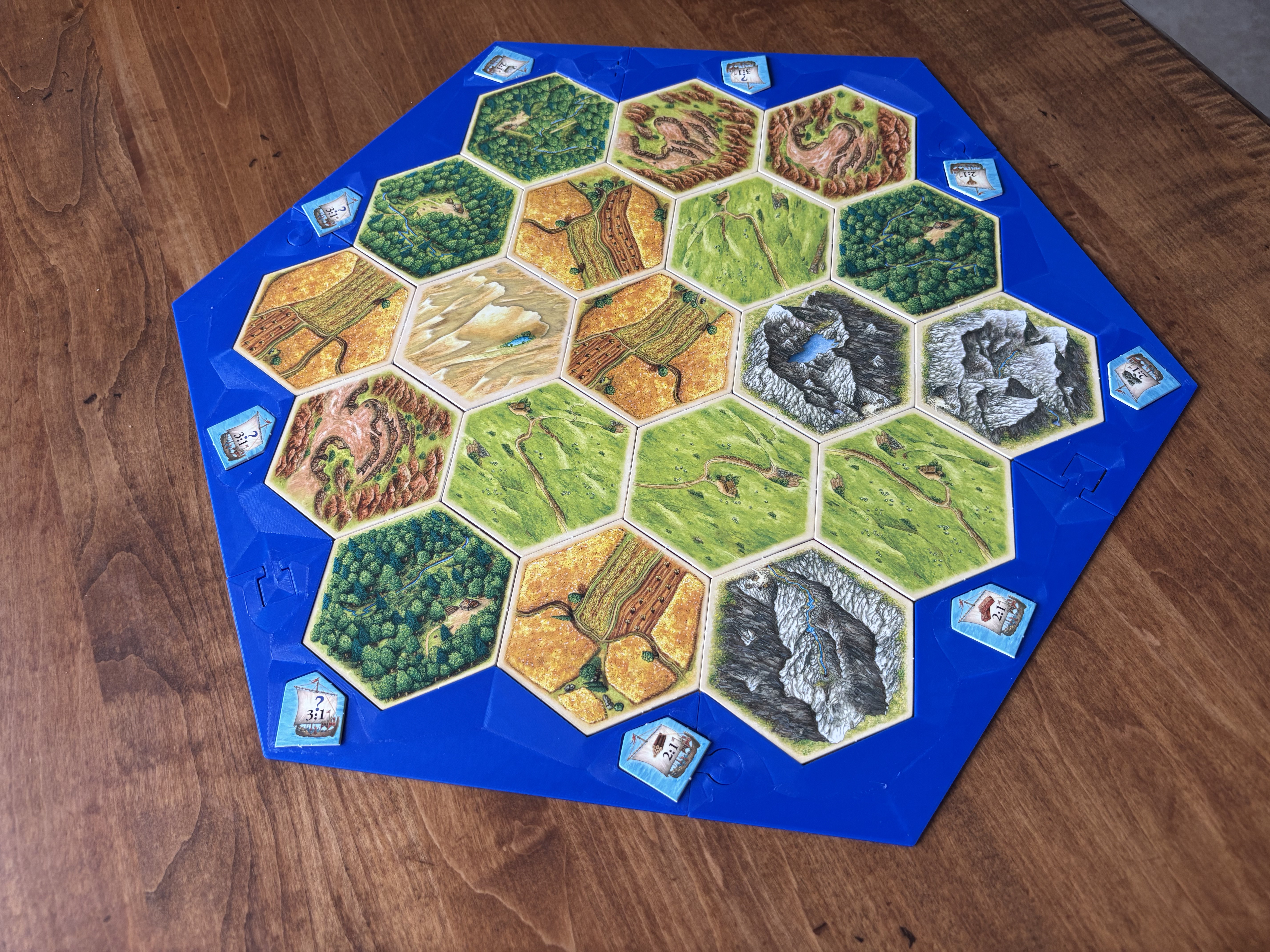Settlers of Catan Border