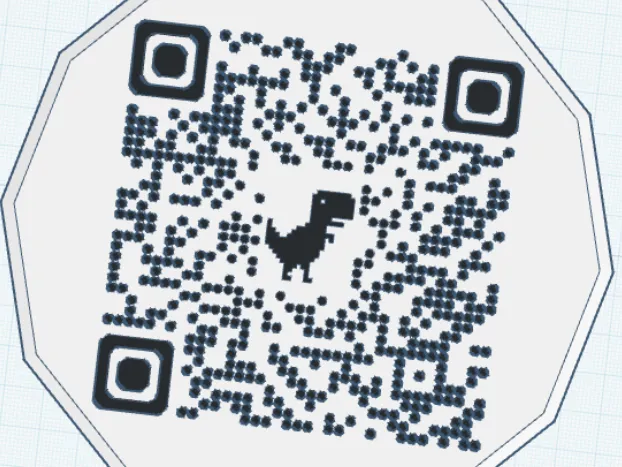 QRcoad to a AI RPG app