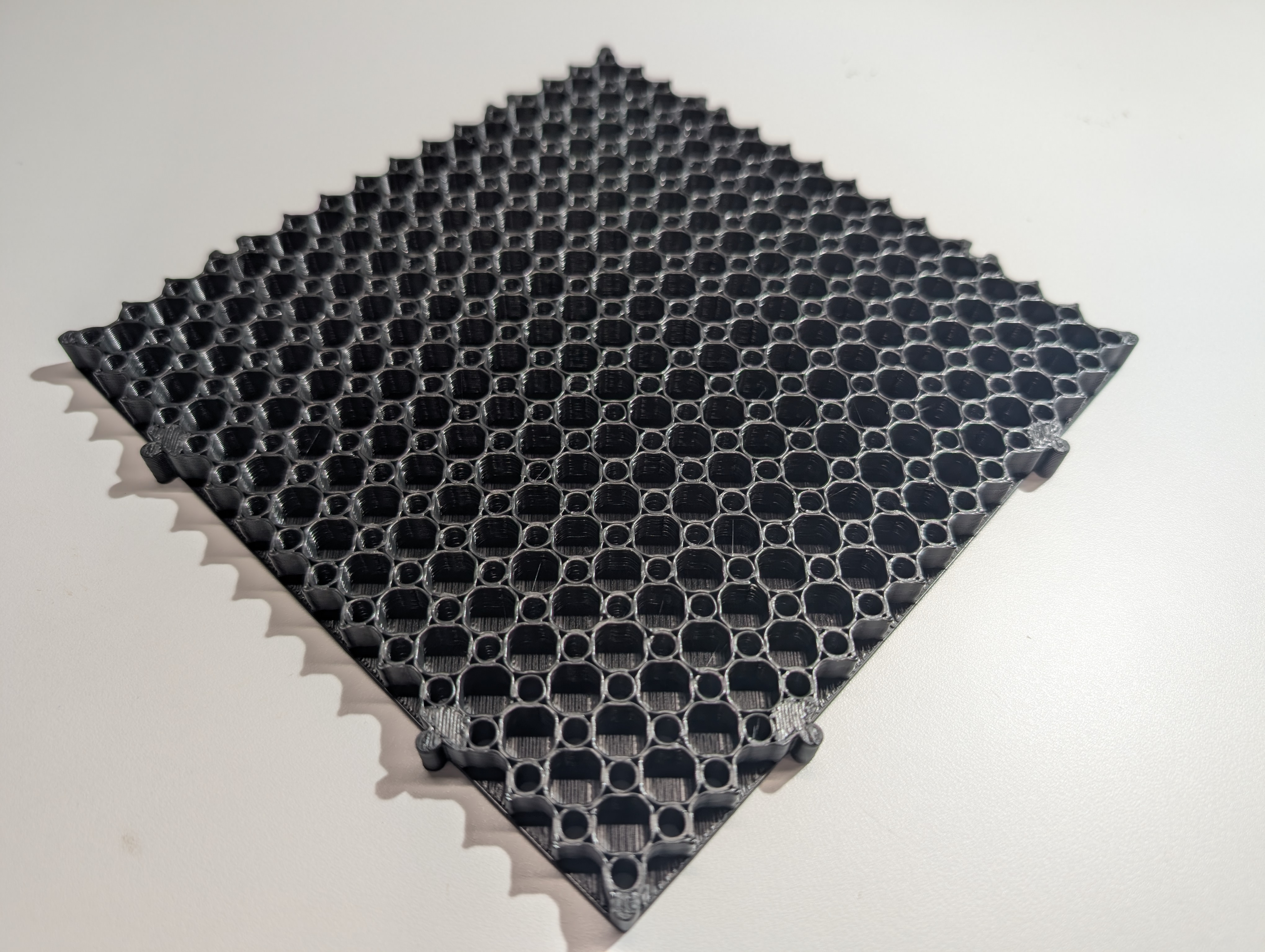Skeletonized Toolgrid compatible Plate — thumbnail 2
