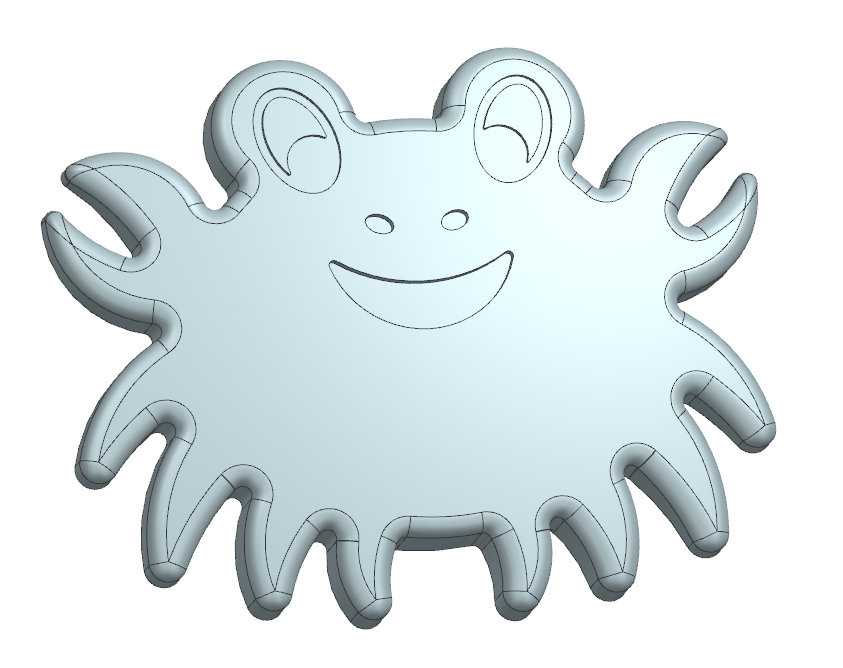 Crab (Sensory play)