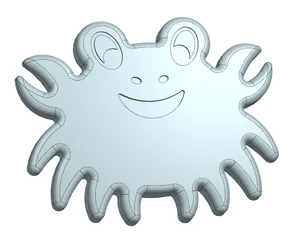 Crab (Sensory play)