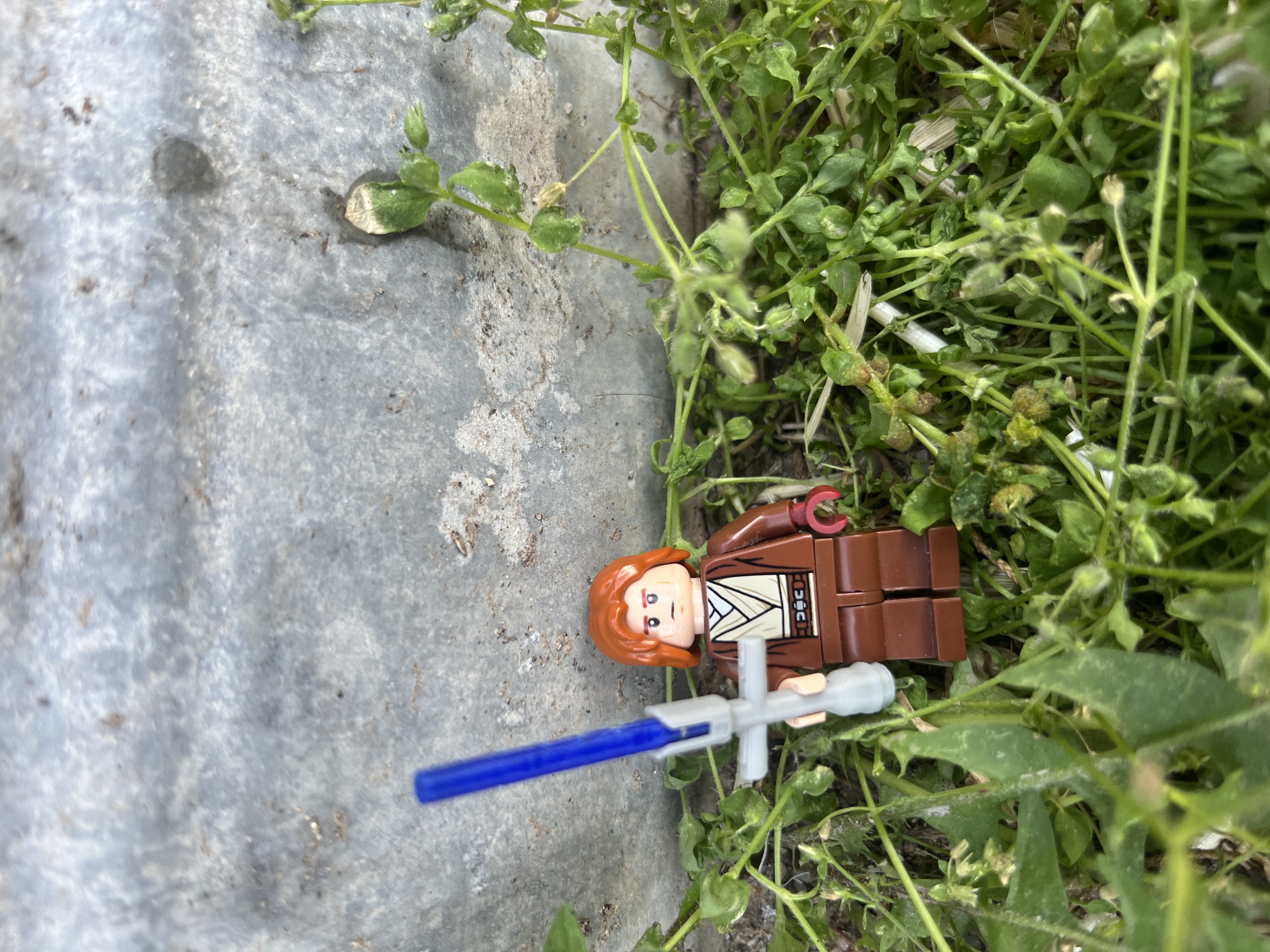 Cal Kestis Cross Blade LEGO Lightsaber