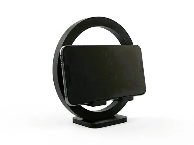Minimalist Phone Holder - Circle