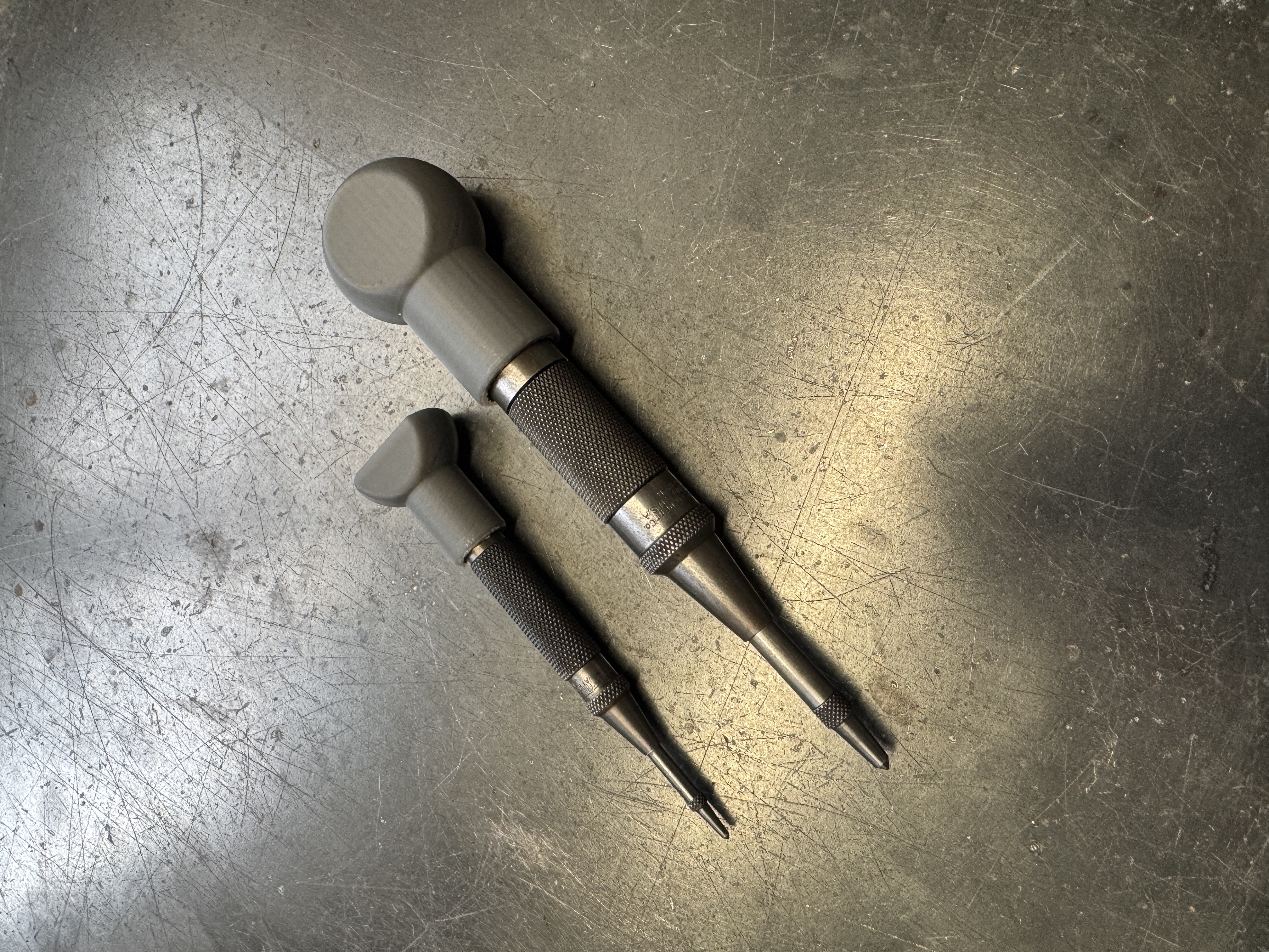 Starrett Automatic Center Punch Handles