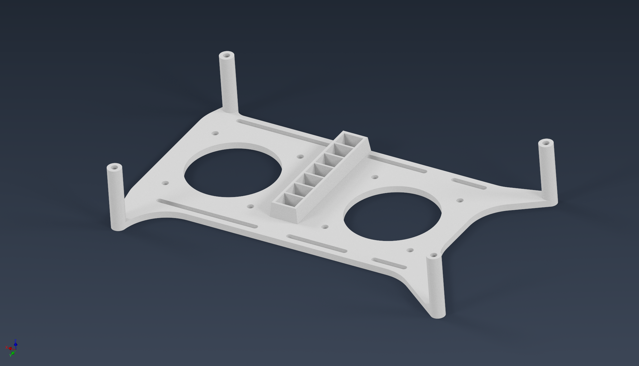 E3NG - BTT Octopus v1.1 40mm Fan Mod