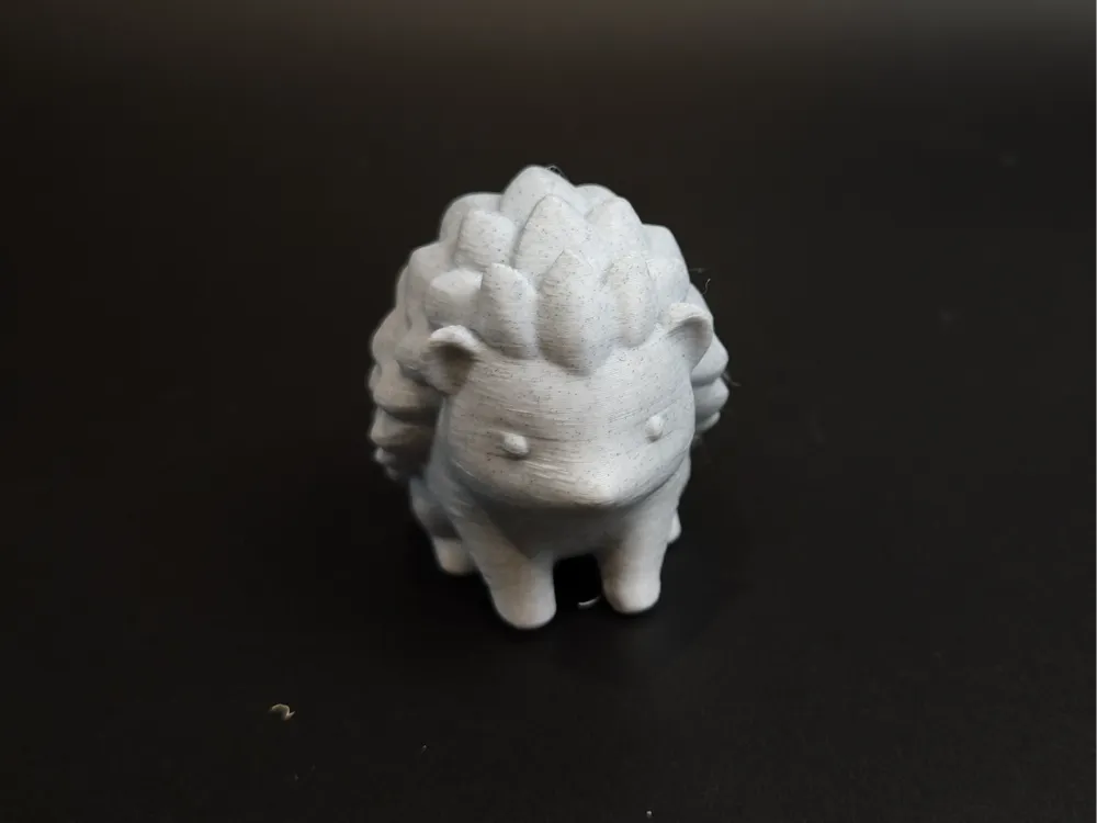 The Spiky Little Sprite: A Chibi Hedgehog