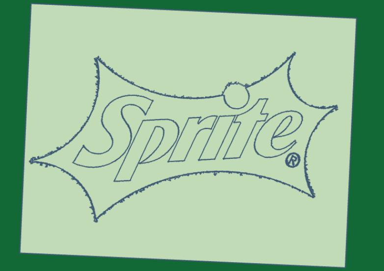 Sprite Plack 3D model