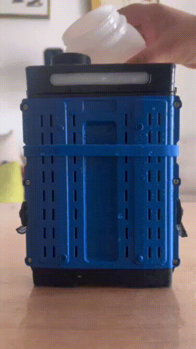 Aluminum-Air Battery (25W with LED & DC) – Educational Manual