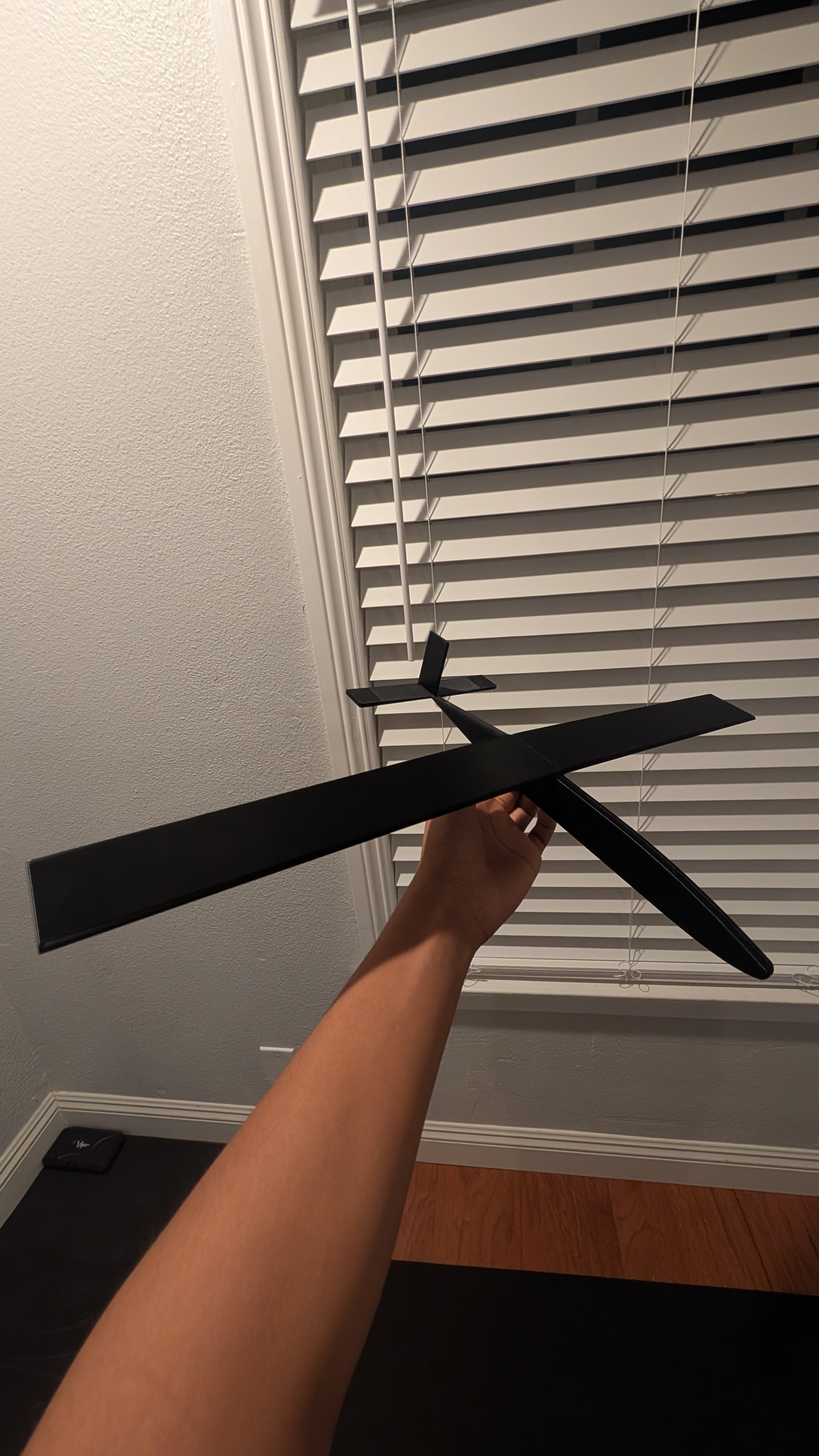 V3 Hand-Launch Glider – Refined Aerodynamics & Stable Flight