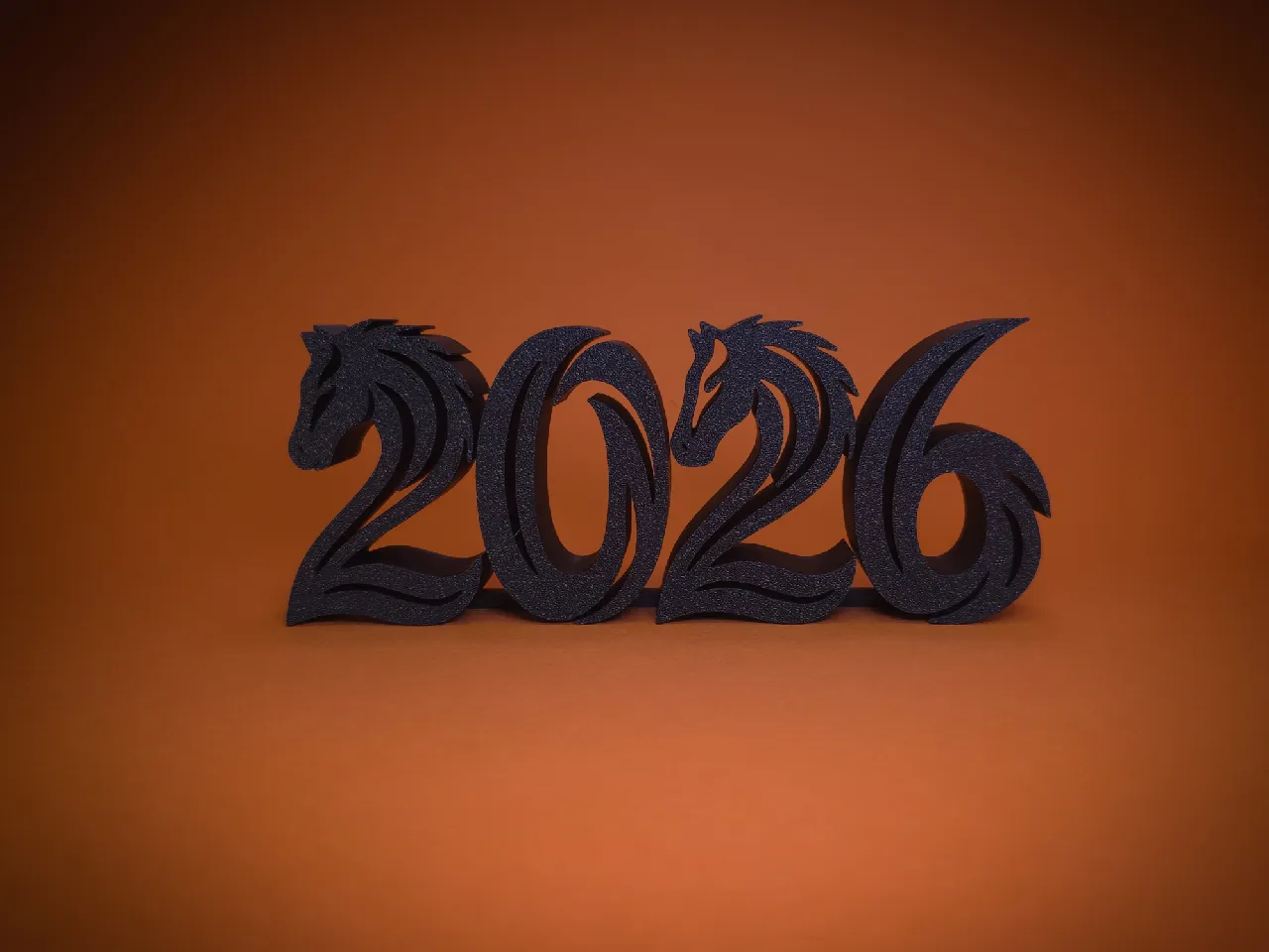 Year of the Horse by azi3dprint | Download free STL model