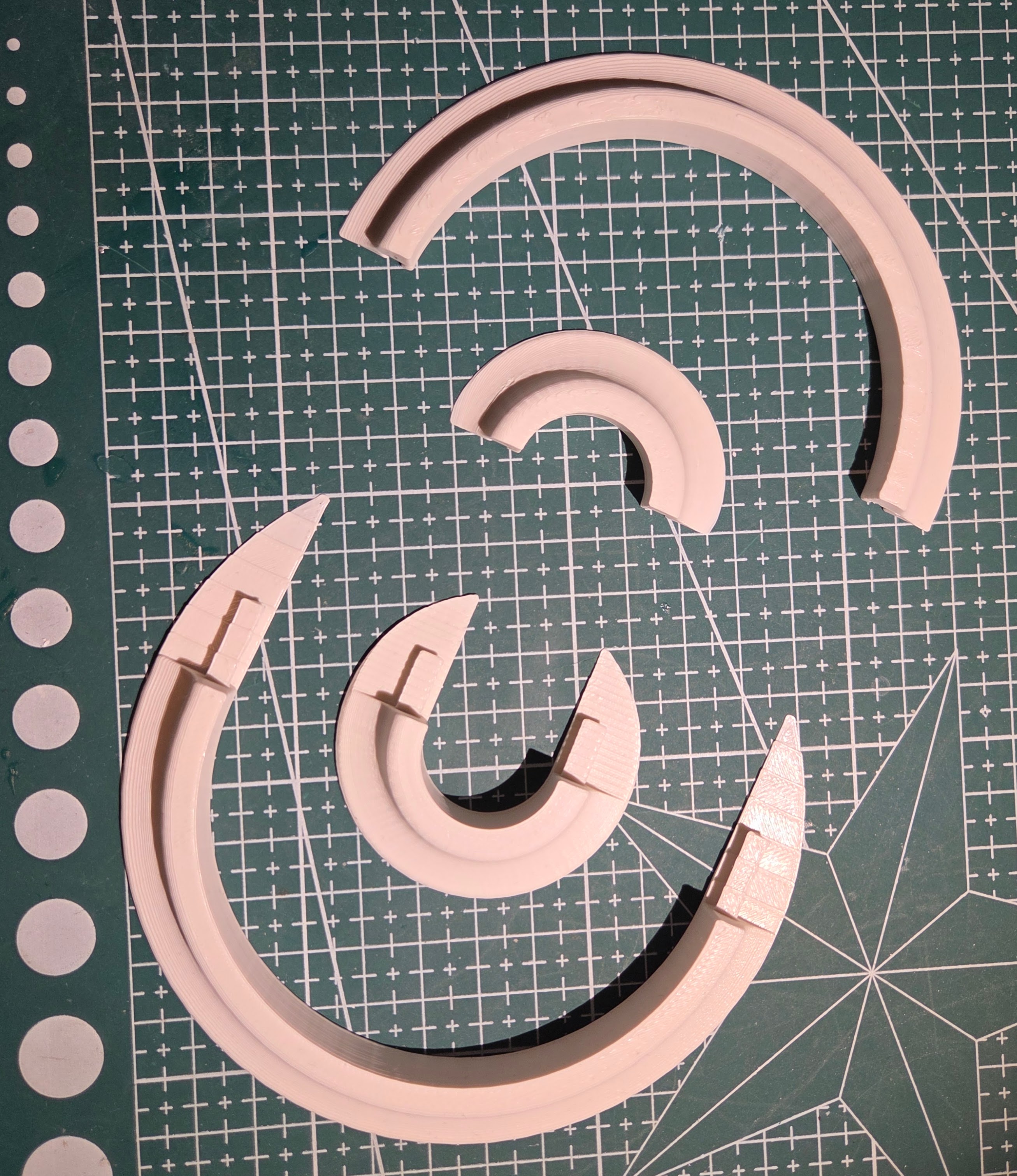 Heating Pipe Rosette - multile sizes — miniatura 5