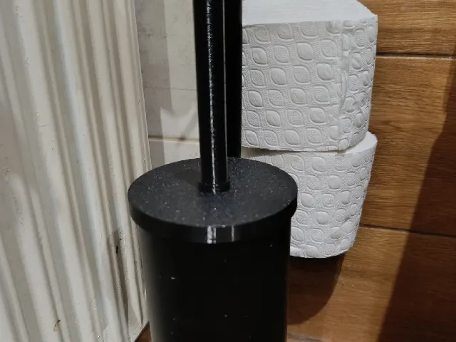 TOILET BRUSH HARDWARE SET (3 pcs)