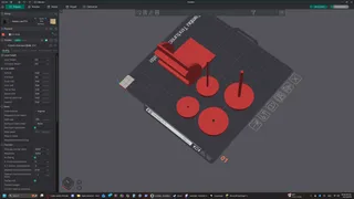 simple wheelchair