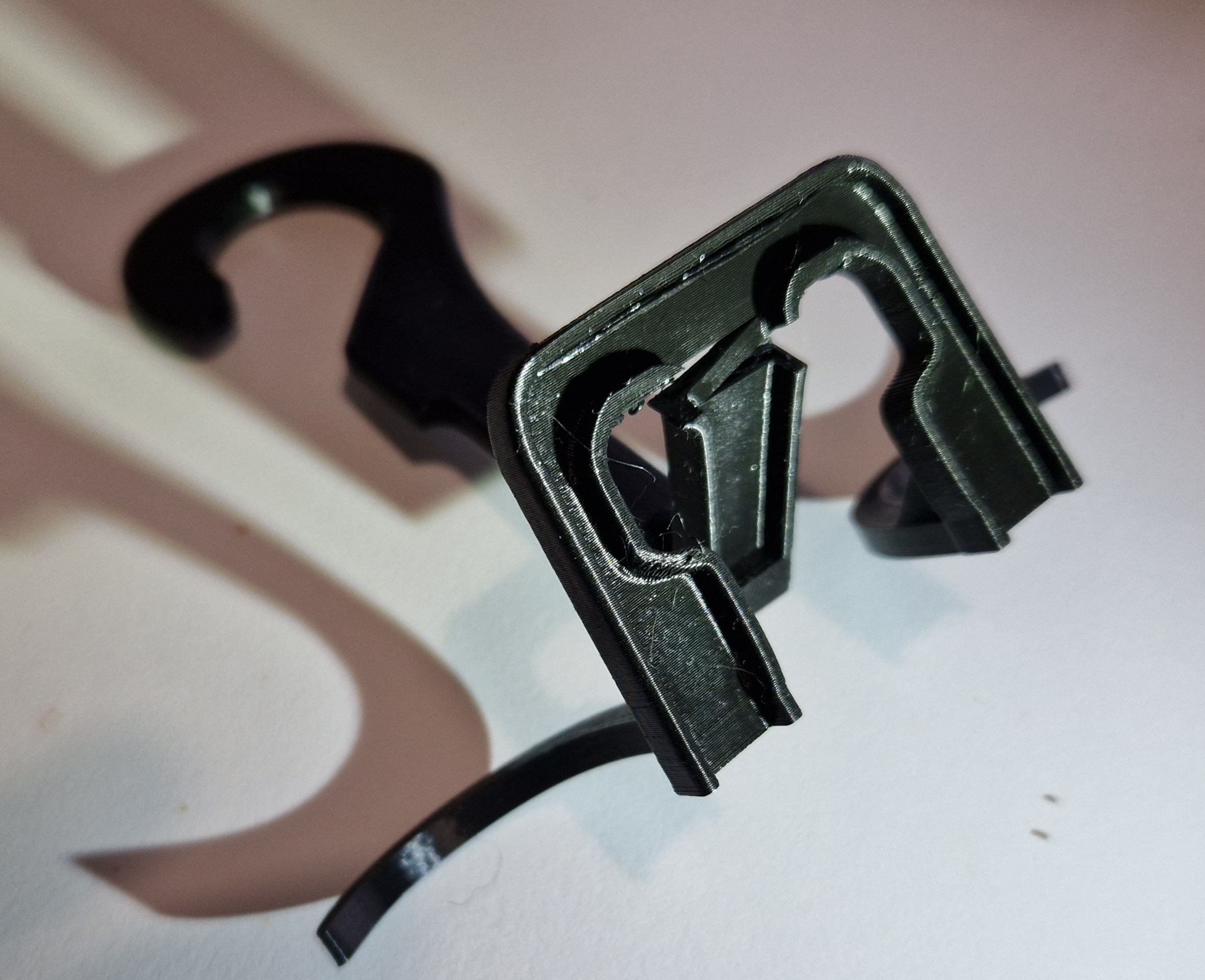 Sneaker Shoe Hanger Strengthening Insert 3D model