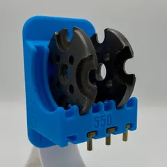 Dillon Wall Mount Shell Plate & Locator Pin Holders (550 / 650 / 750)